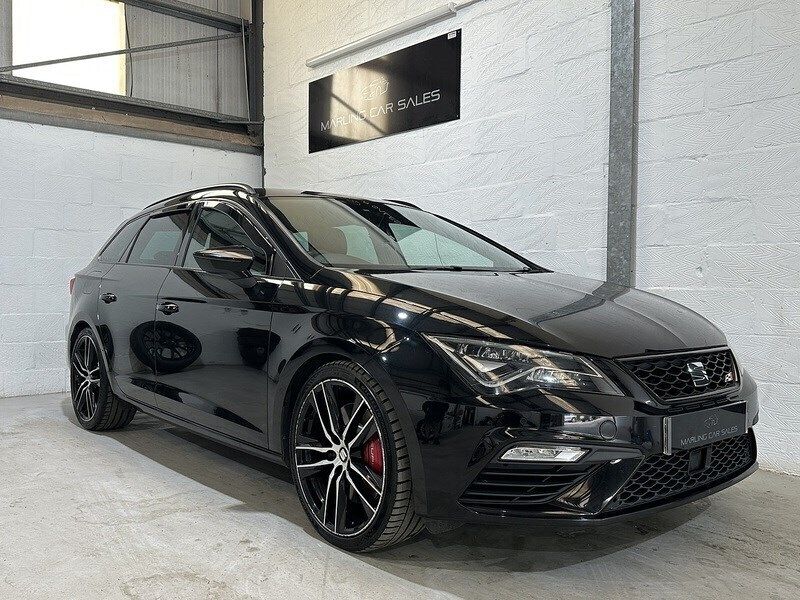 Black Used 2018 Cupra Leon Estate | £15,995 (Fair price) - Image 1/4