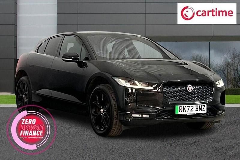 Black Used 2023 Jaguar I-Pace SUV | £24,514 (Fair price) - Image 1/3