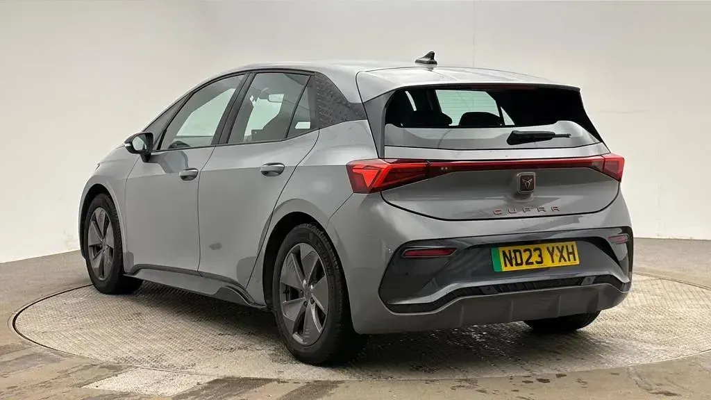 Used Cupra Born 150 kW (204 HP) 2023 Grey Hatchback