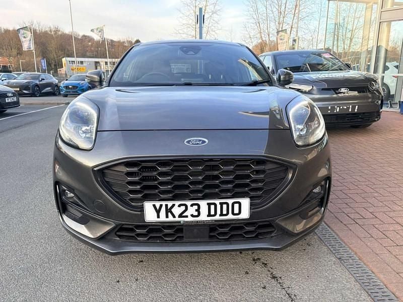 Used Ford Puma ST-Line X 2023 Grey SUV