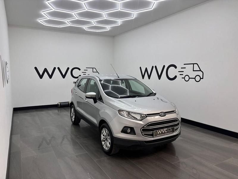 Used Ford Ecosport Zetec 2017 Silver SUV