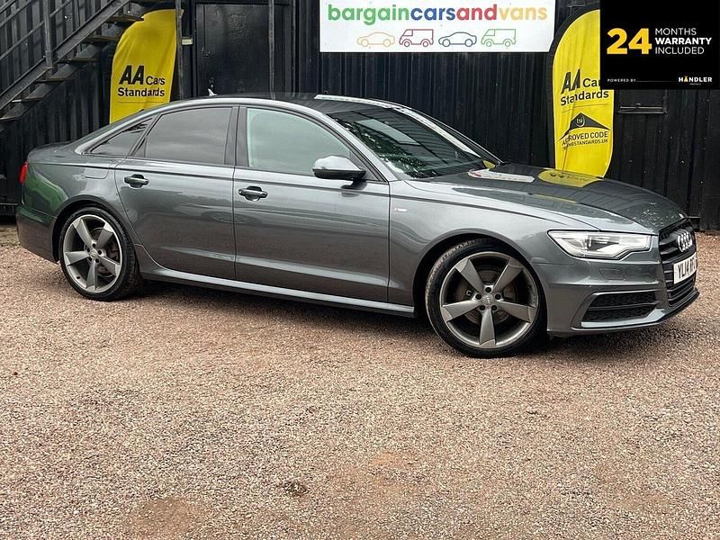 Grey Used 2014 Audi A6 Black Edition Sedan | £8,000 (Fair price) - Image 1/2
