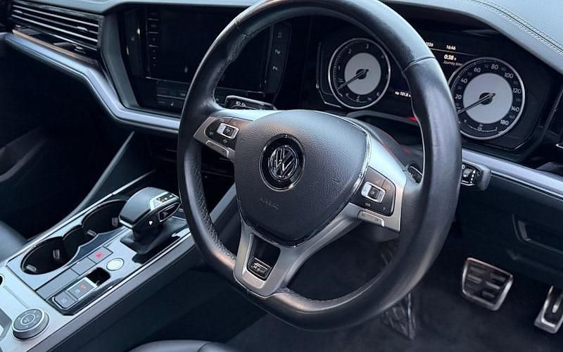 Used VW Touareg R-line 286 HP (210 kW) 2022 SUV