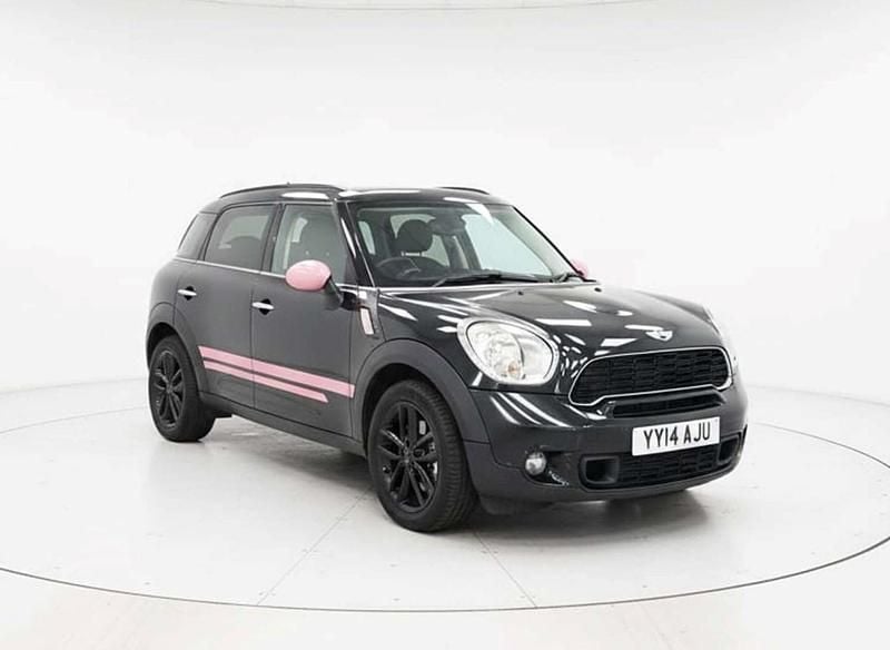 Black Used 2014 Mini Cooper SD Countryman SUV | £6,350 (Good price) - Image 1/4