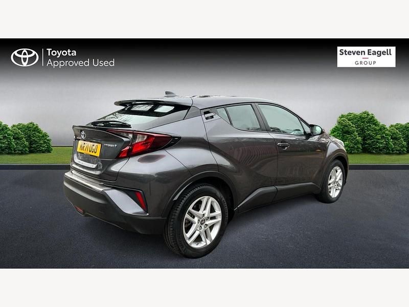 Used Toyota C-HR 2022 Grey SUV