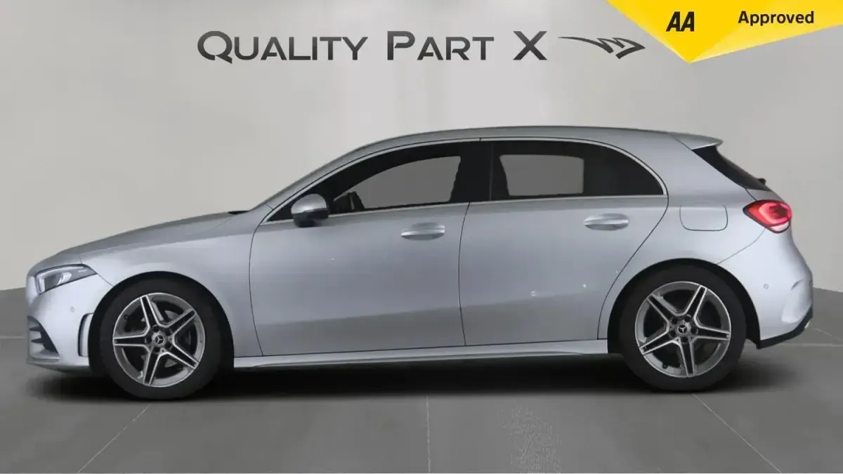 Used Mercedes A180 Executive 2021 Silver Hatchback