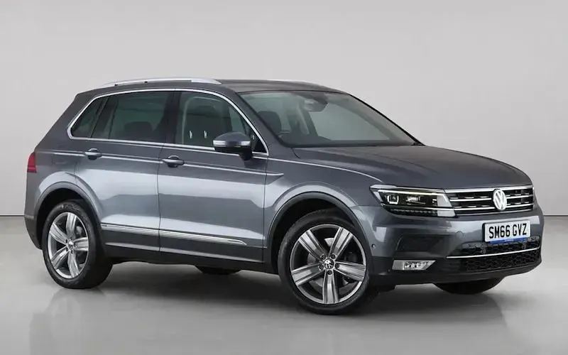 Used VW Tiguan SEL 190 HP (139 kW) 2020 SUV