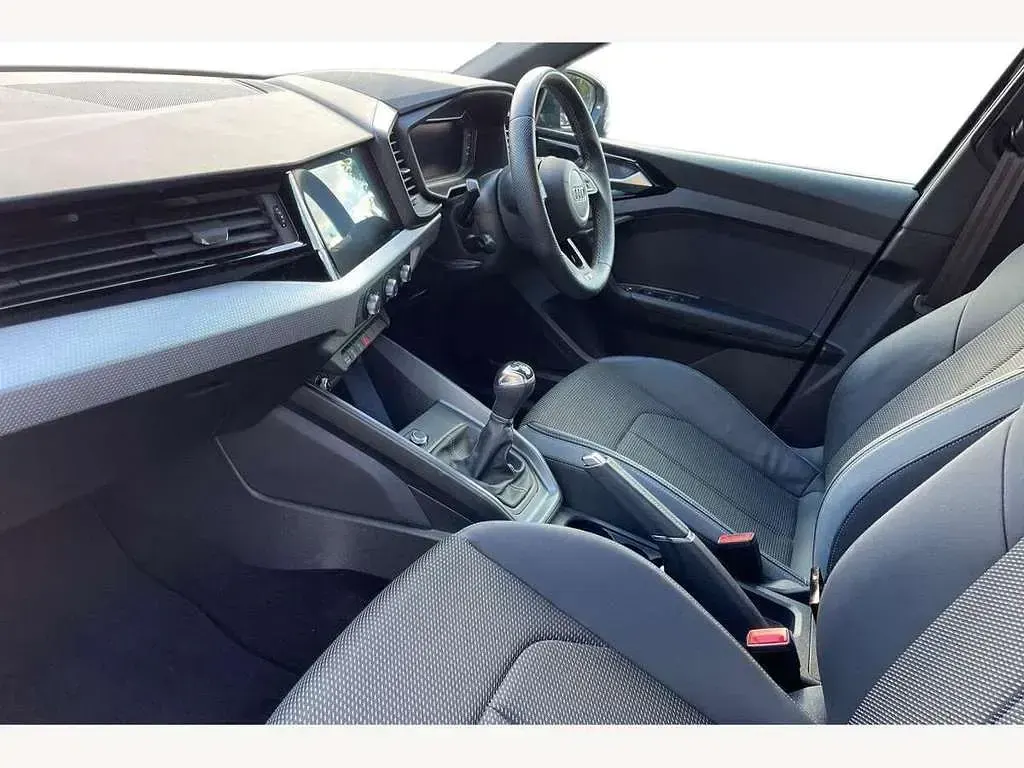 Used Audi A1 S-Line 110 HP (80 kW) 2022 Mythos black SUV