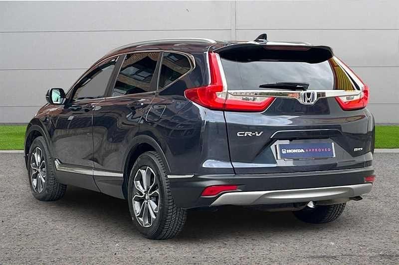Usado Honda CR-V Hybrid 184 HP (135 kW) 2022 Azul SUV