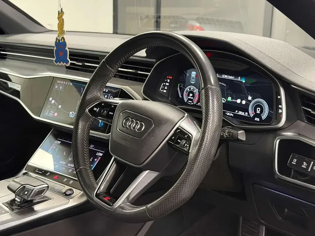 Used Audi A7 Sportback S-Line 204 HP (150 kW) 2020 Black Hatchback