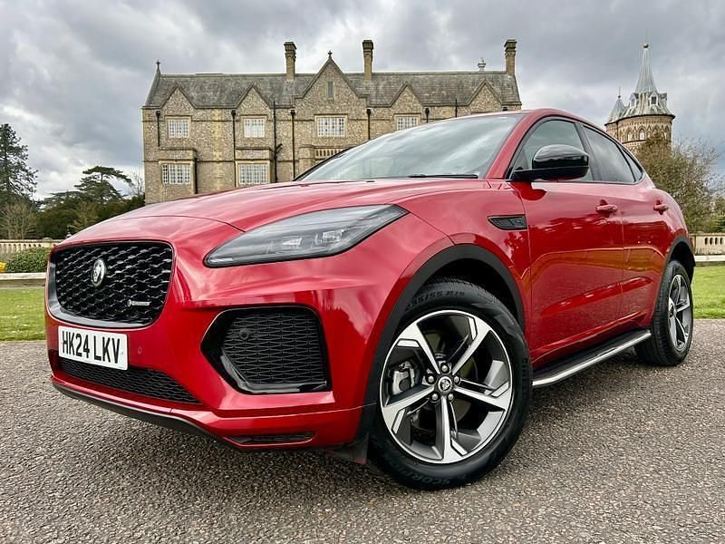 Used Jaguar E-Pace R-Dynamic 2024 Red SUV
