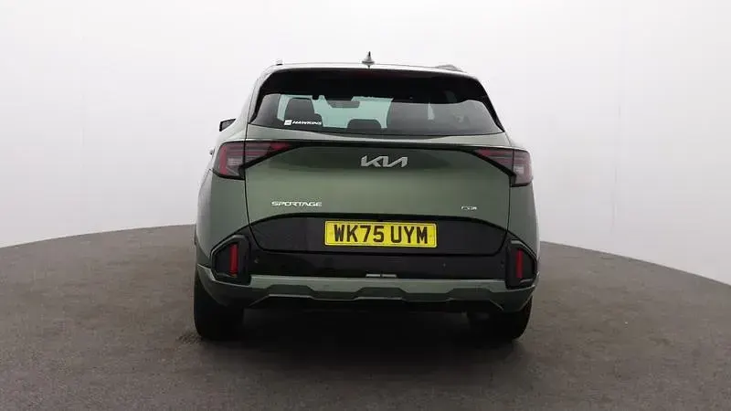 Used Kia Sportage GT-Line 147 HP (108 kW) 2025 Green SUV