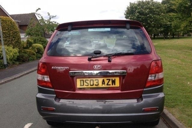 Used Kia Sorento 138 HP (101 kW) 2003 SUV