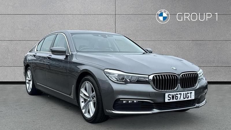 Used BMW 730 Comfort Edition 265 HP (194 kW) 2017 Grey Sedan