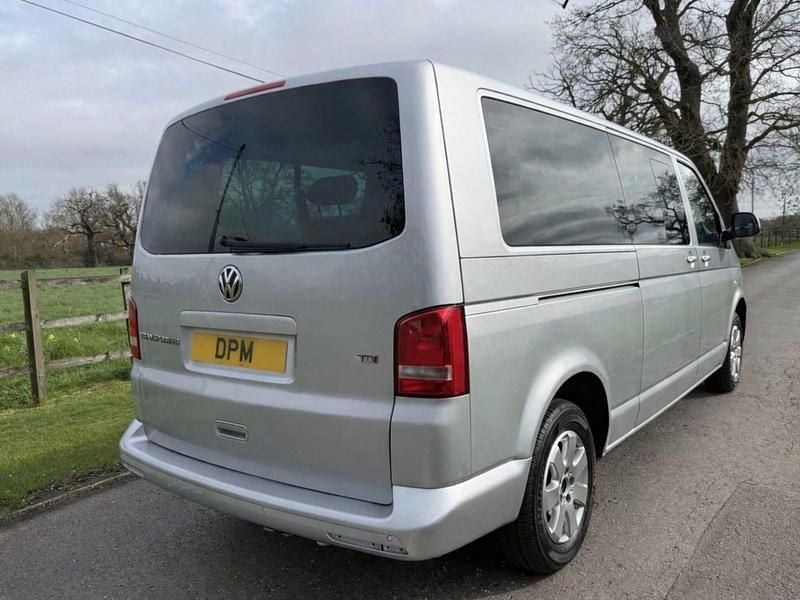 Used VW T5 SE 140 HP (102 kW) 2014 Silver Van