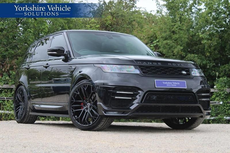 Used Land Rover Range Rover Sport HSE Dynamic 306 HP (225 kW) 2018 Black SUV