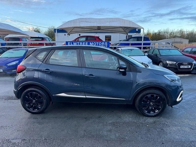 Usado Renault Captur Play 90 HP (66 kW) 2019 Azul SUV