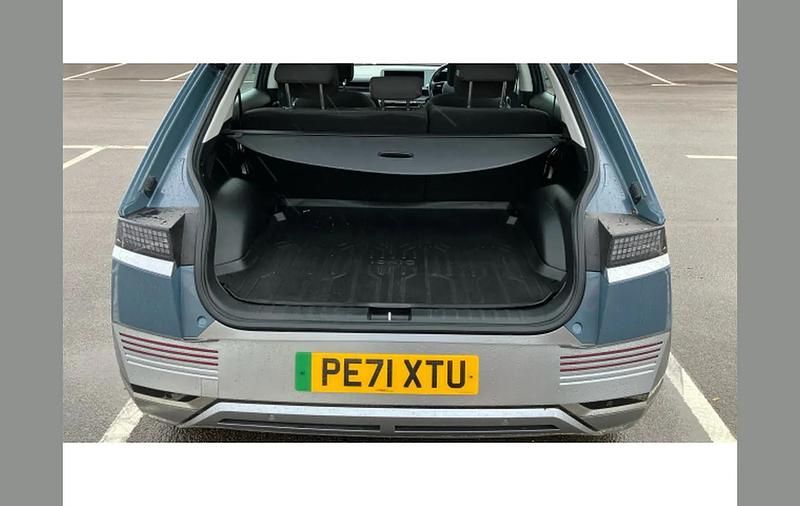 Used Hyundai Ioniq 5 Premium 160 kW (218 HP) 2021 Blue SUV