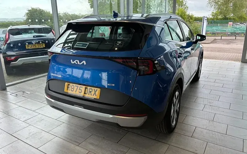 Used Kia Sportage 238 HP (175 kW) 2026 SUV