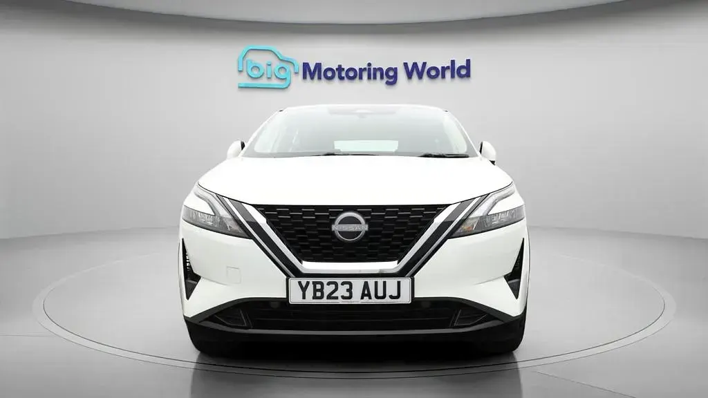 Used Nissan Qashqai Acenta Premium 158 HP (116 kW) 2023 White SUV