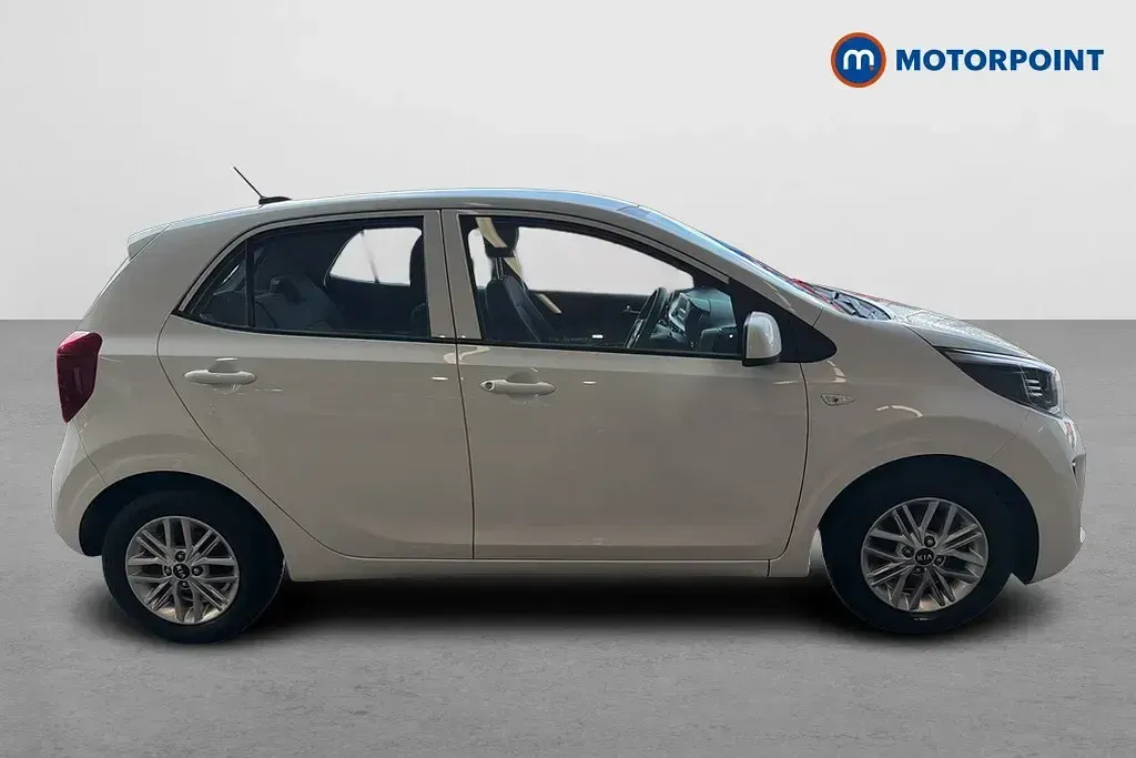 Used Kia Picanto 2021 White Hatchback