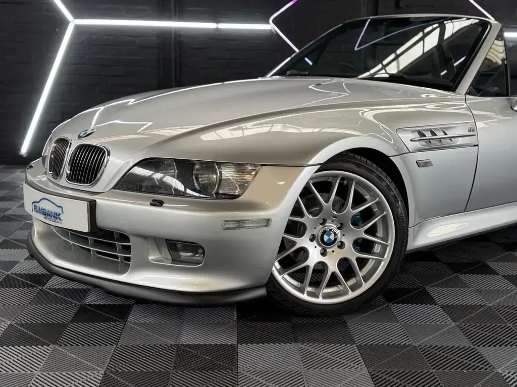 Used BMW Z3 M Sport 250 HP (183 kW) 2014 Silver Cabriolet