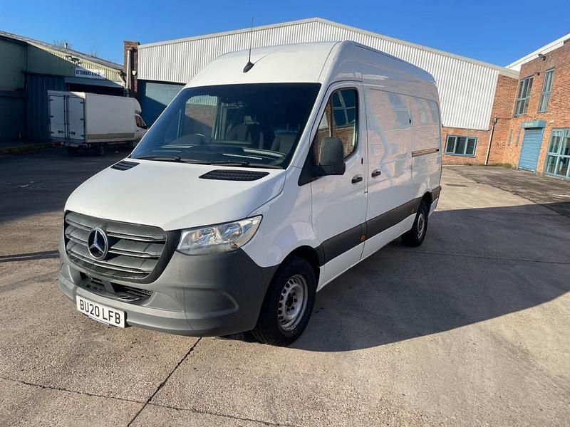 Used Mercedes Sprinter 2020 White Van