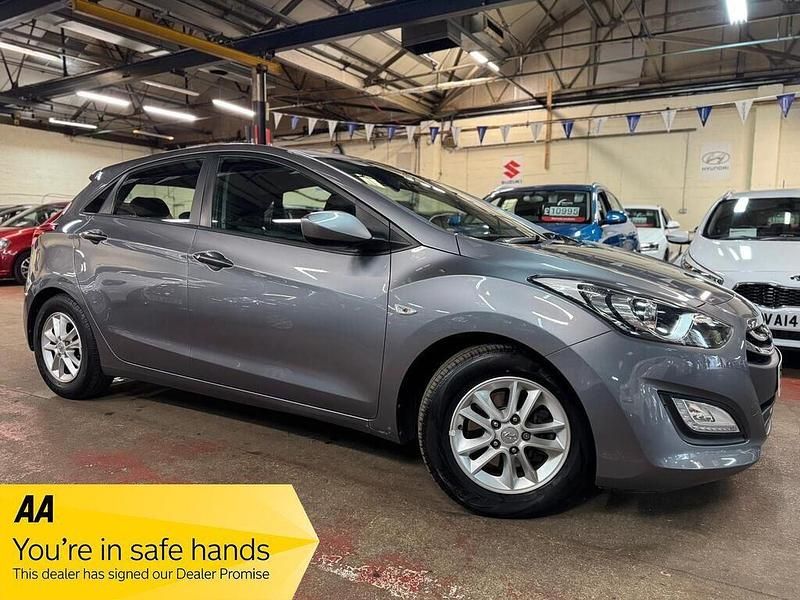 Used Hyundai i30 Active 2013 Grey Hatchback