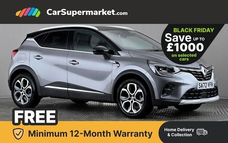Used 2024 Renault Captur Techno SUV | £12,697 (Good price) - Image 1/3