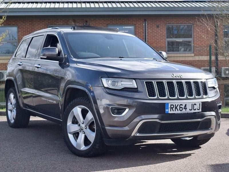 Used Jeep Grand Cherokee Overland 247 HP (181 kW) 2014 Grey SUV