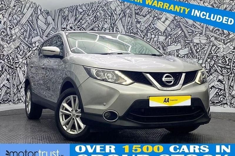 Used Nissan Qashqai N-TEC 110 HP (80 kW) 2015 Silver/silver SUV