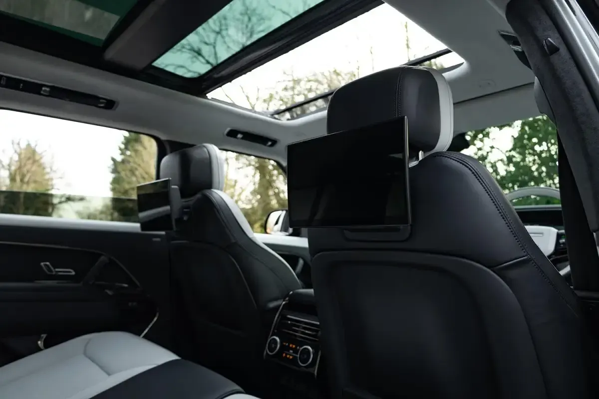 Usado Land Rover Range Rover Sport Autobiography 2024 Preto SUV