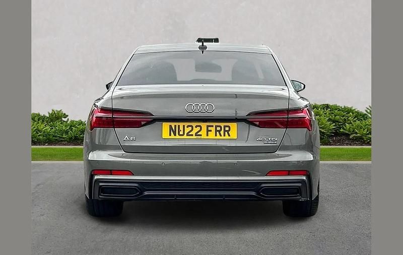 Used Audi A6 Black Edition 204 HP (150 kW) 2022 Grey Sedan