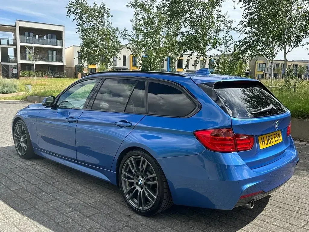 Used BMW 318 M Sport 2015 Blue Estate