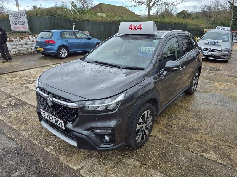 Used Suzuki SX4 2023 Grey Hatchback