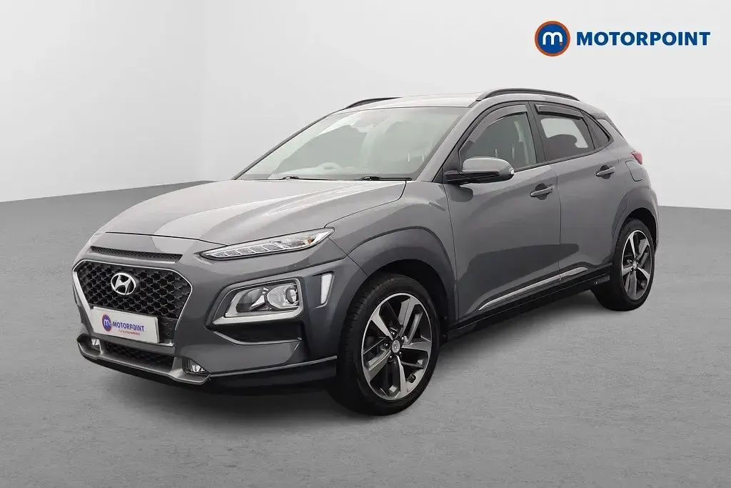 Used Hyundai Kona Premium 2020 Grey SUV