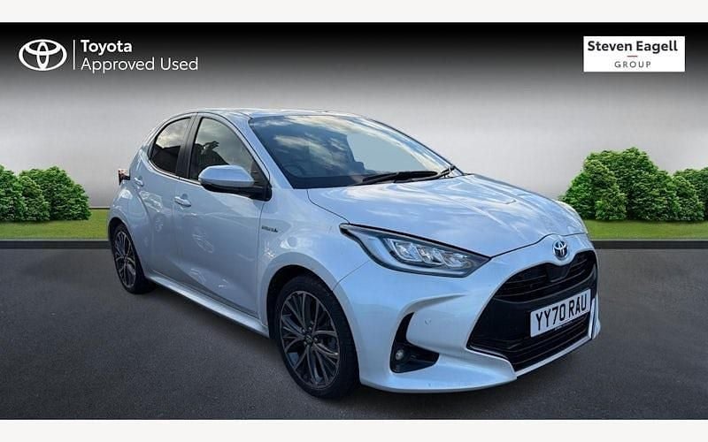 Used 2025 Toyota Yaris Hybrid Hatchback | £18,701 (Super price) - Image 1/4