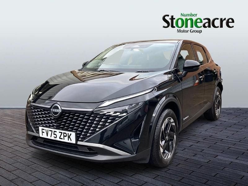 New Nissan Qashqai Acenta Premium 190 HP (139 kW) 2025 Black SUV