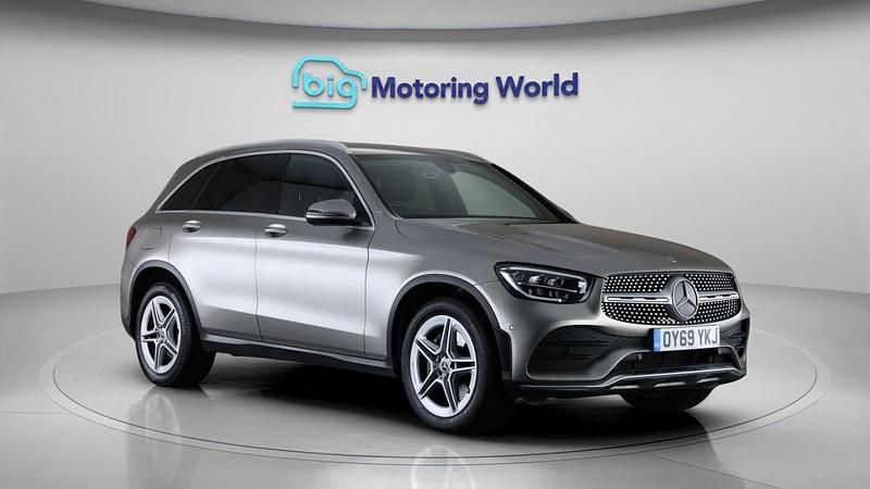 Used Mercedes GLC220 AMG line 2019 Silver Estate