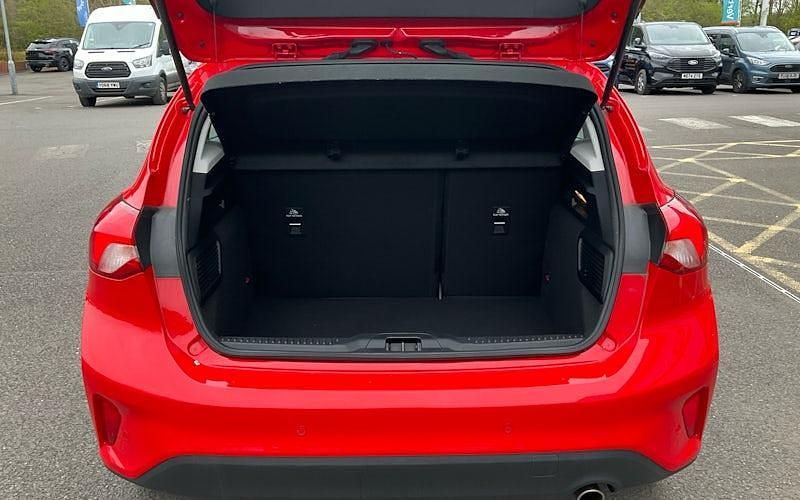 Used Ford Focus Titanium 125 HP (91 kW) 2021 Hatchback