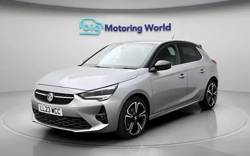Used Vauxhall Corsa Ultimate 131 HP (96 kW) 2023 Grey Hatchback
