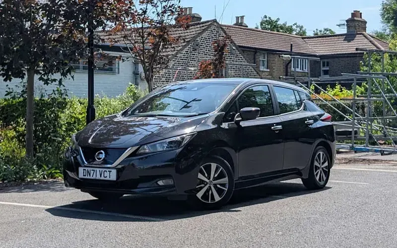 Used Nissan Leaf Acenta 110 kW (150 HP) 2021 Hatchback