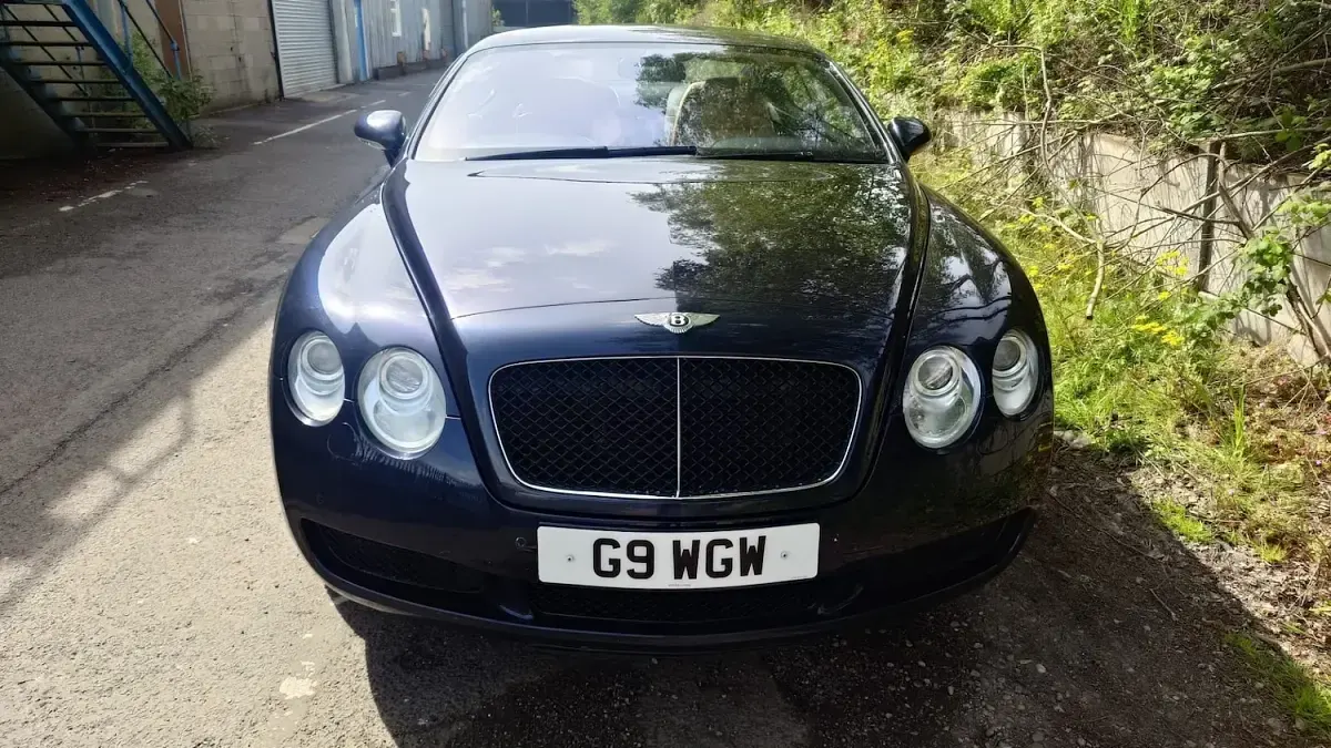 Used Bentley Continental 2004 Blue Coupe