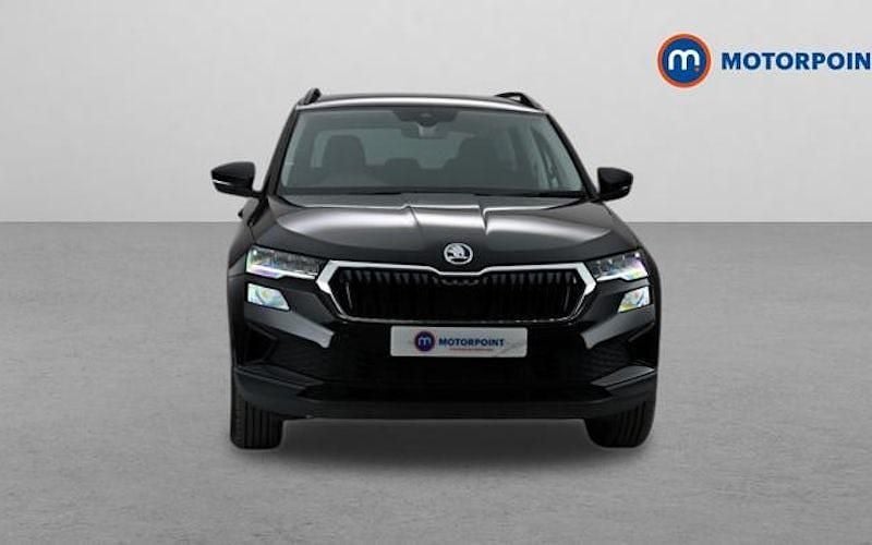 Second-hand Skoda Karoq SE Drive 150 CP (110 kW) 2024 Negru SUV