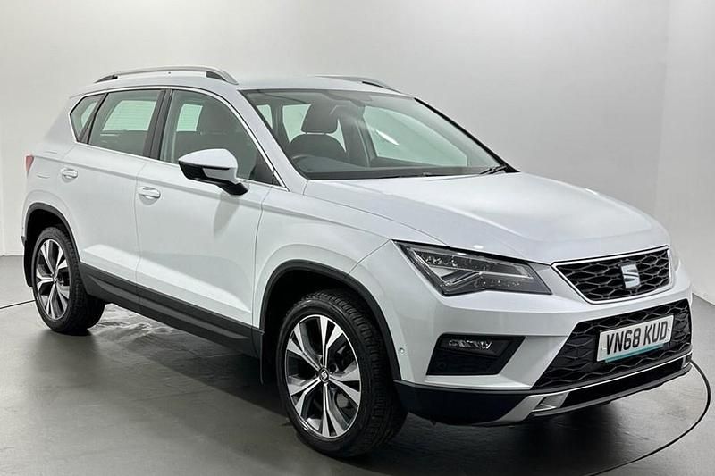White Used 2018 Seat Ateca SE Technology SUV | £13,344 (Fair price) - Image 1/1