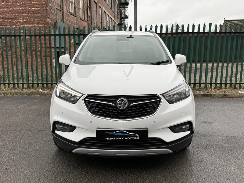 Used Vauxhall Mokka X Active 140 HP (102 kW) 2018 White SUV