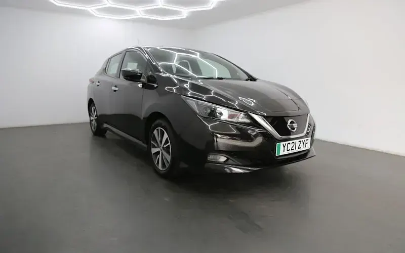 Used Nissan Leaf Acenta 110 kW (150 HP) 2021 Hatchback
