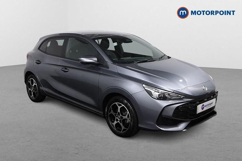 Used MG MG3 Trophy 194 HP (142 kW) 2025 Grey Hatchback