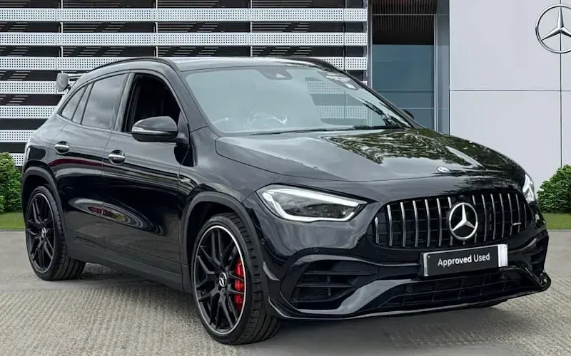Usado Mercedes GLA45 AMG AMG 421 CV (309 kW) 2022 SUV