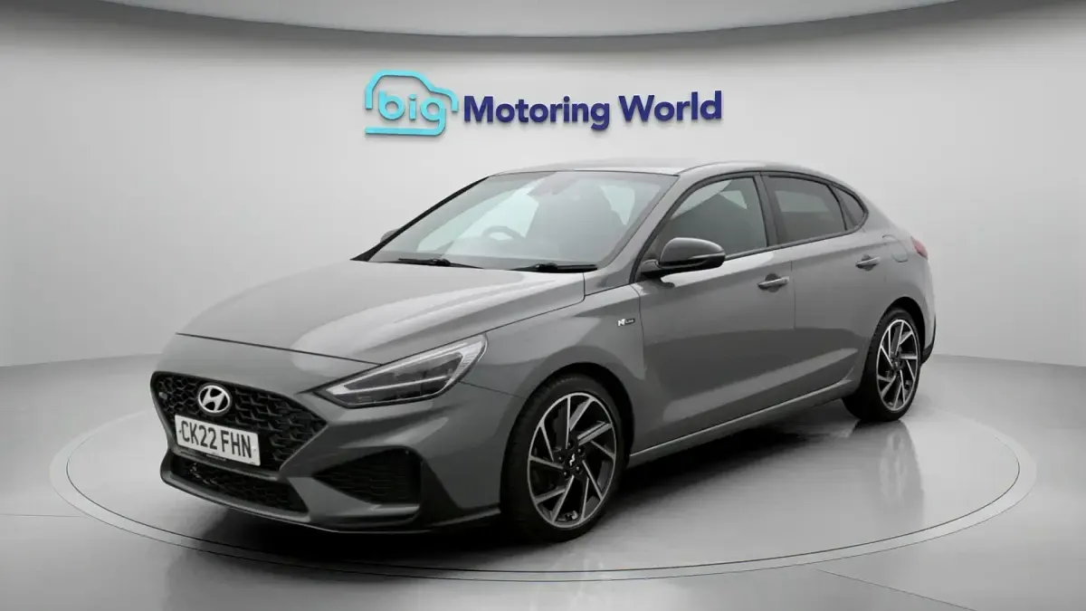 Used Hyundai i30 N Line 159 HP (116 kW) 2022 Grey Hatchback